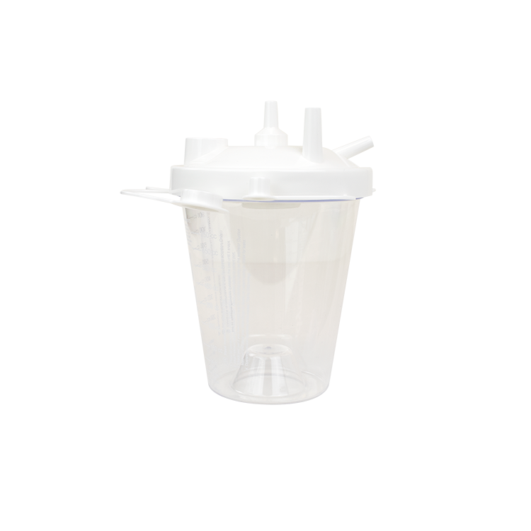 Disposable Suction Canister w Float Valve Shutoff Code: 32200 Main image
