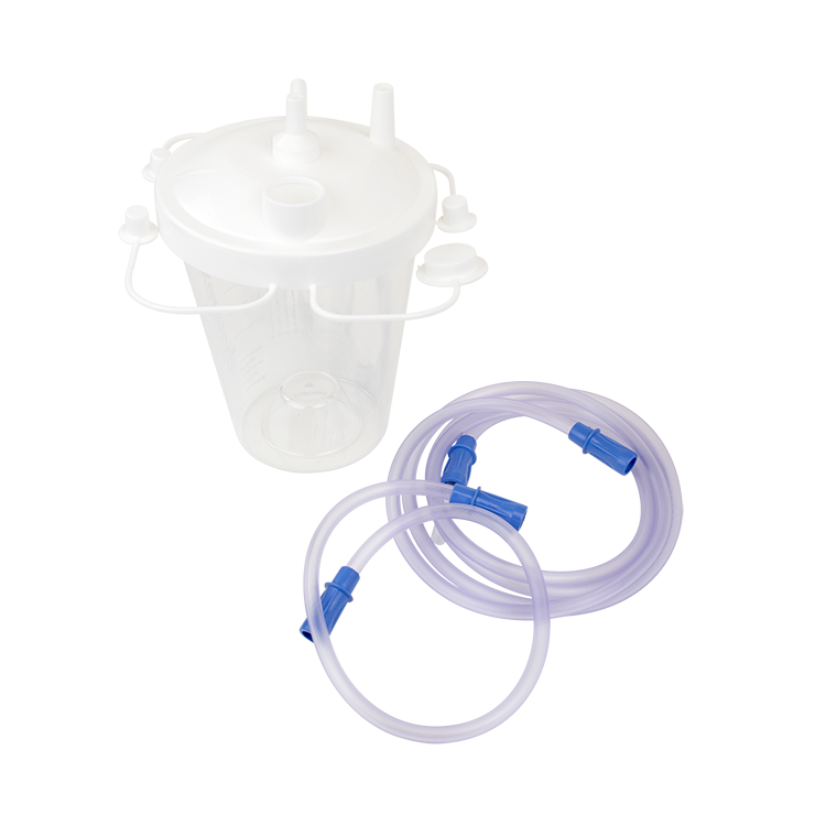 Disposable Suction Canister w Suction Tubing Kit Code: 32201 Main image