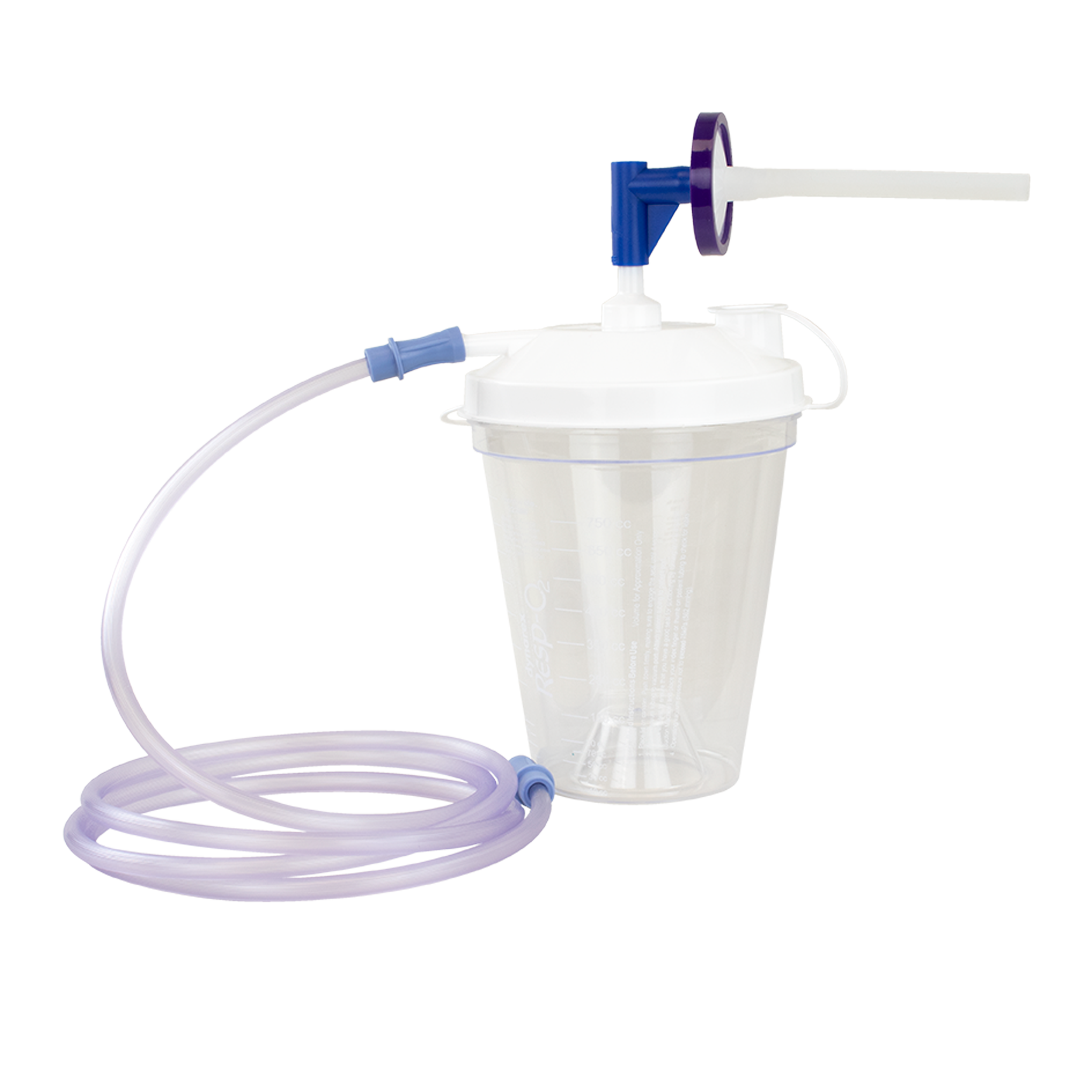 Homecare Suction Disposable Canister Full Kit Code: 32202 Main image