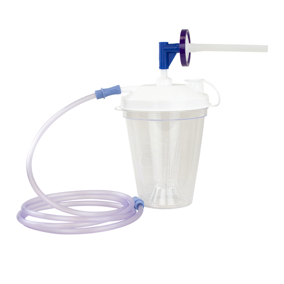 Dynarex Homecare Suction Disposable Canister Full Kit