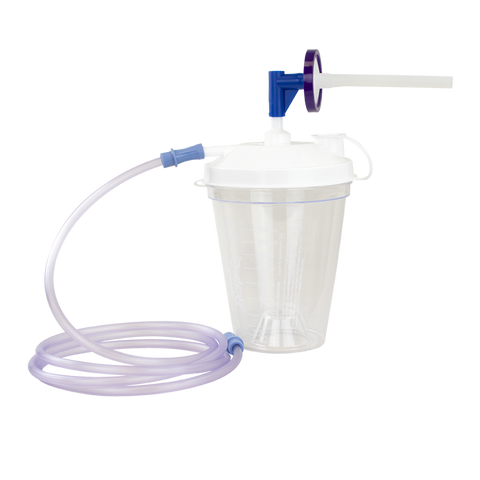 Dynarex Homecare Suction Disposable Canister Full Kit