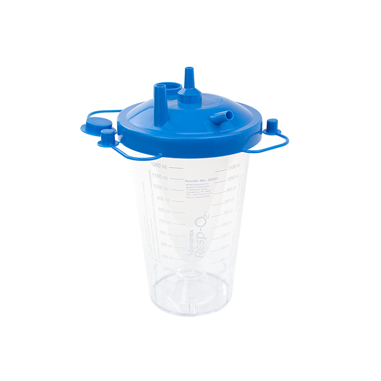 Disposable Suction Canister w/ Float Valve Shutoff Code: 32220
