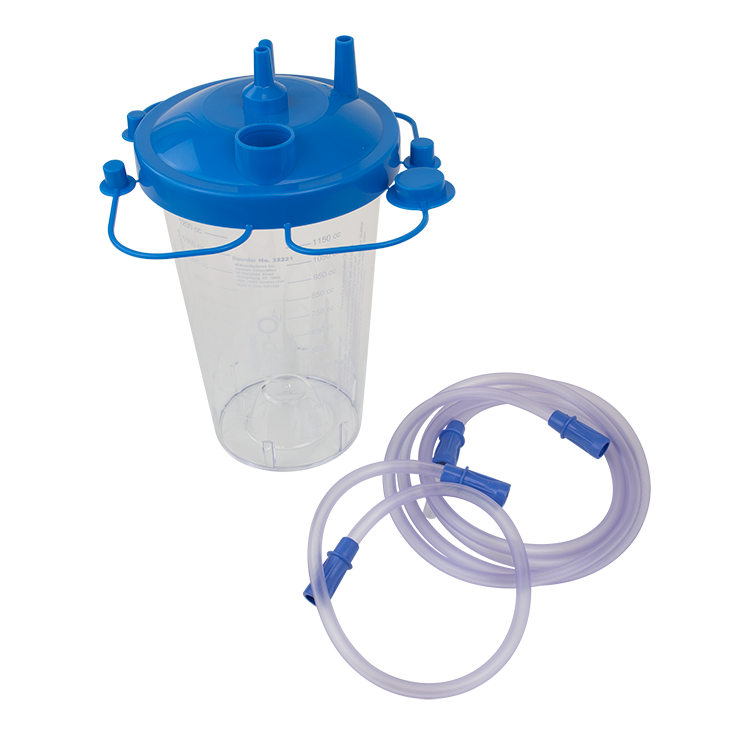 Disposable Suction Canister w/ Float Valve Shutoff Code: 32221