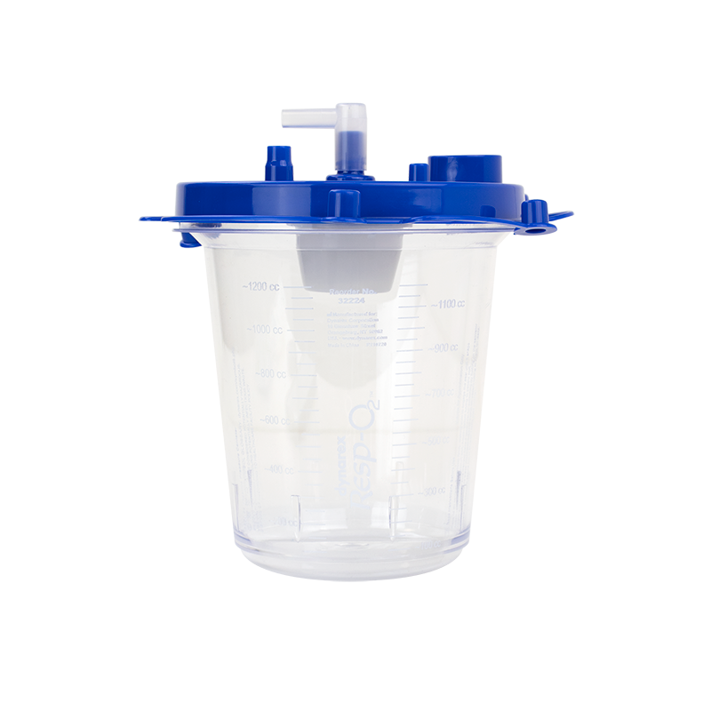 Disposable EMS Suction Canister w/Float Valve Shutoff Code: 32224 Main image