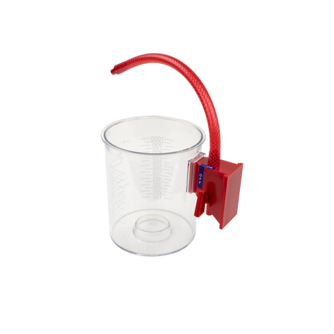 Reusable Outer Suction Canisters