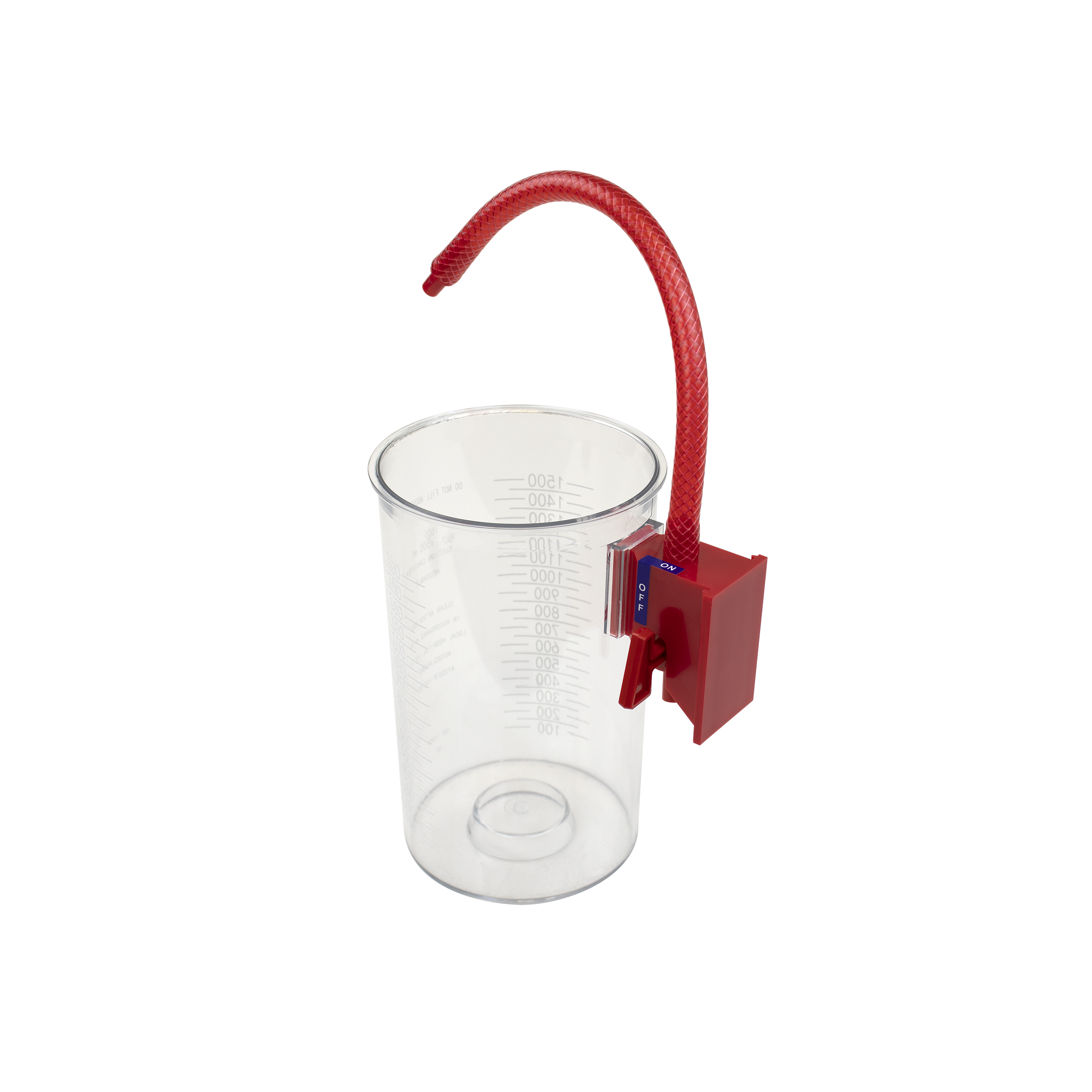 Reusable Outer Suction Canister - Wall Mount Code: 32251