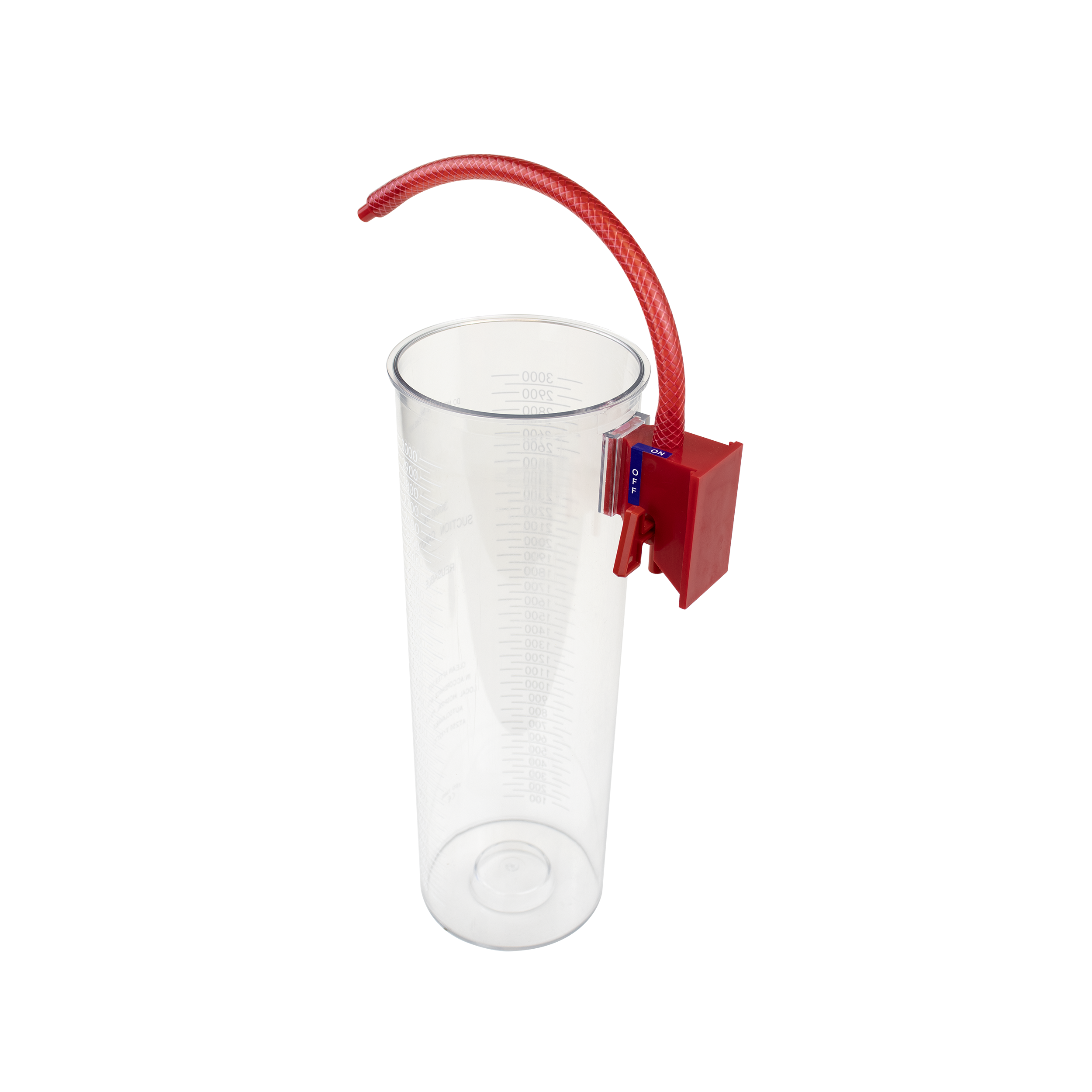 Reusable Outer Suction Canister - Wall Mount Code: 32252 Main image