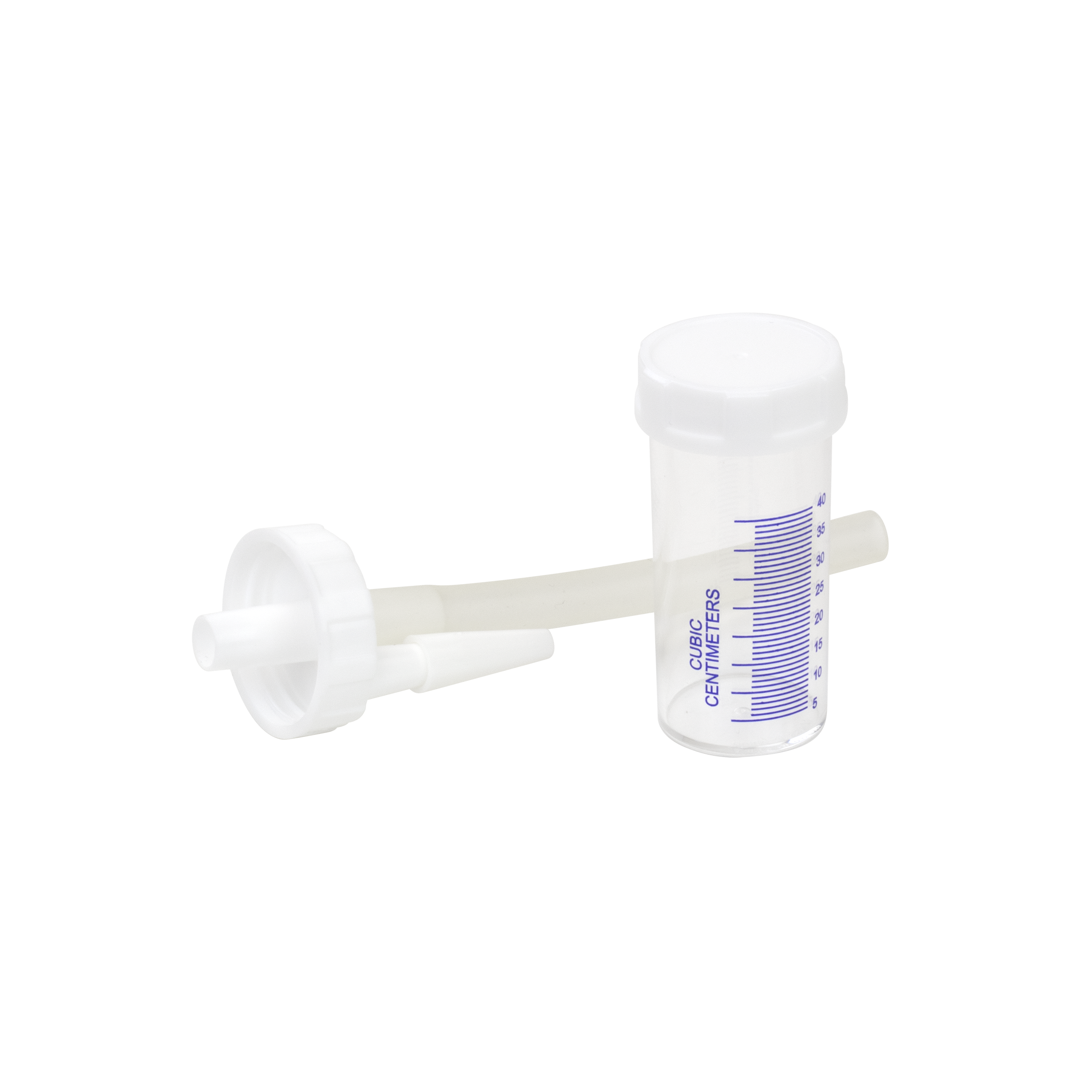 Mucus Specimen Trap - Leak Proof Transport Cap Code: 32270 Main image