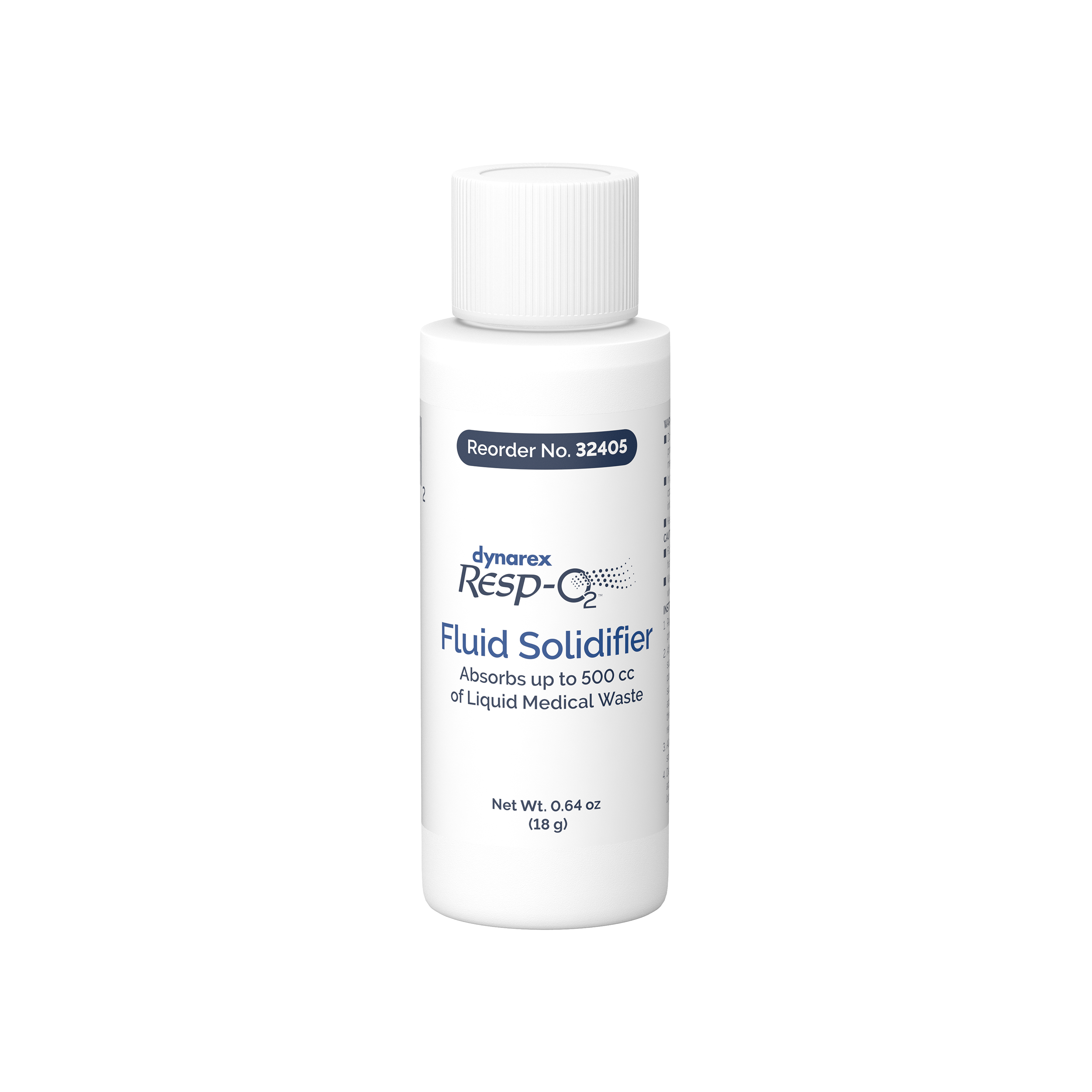 Fluid Solidifier Code: 32405