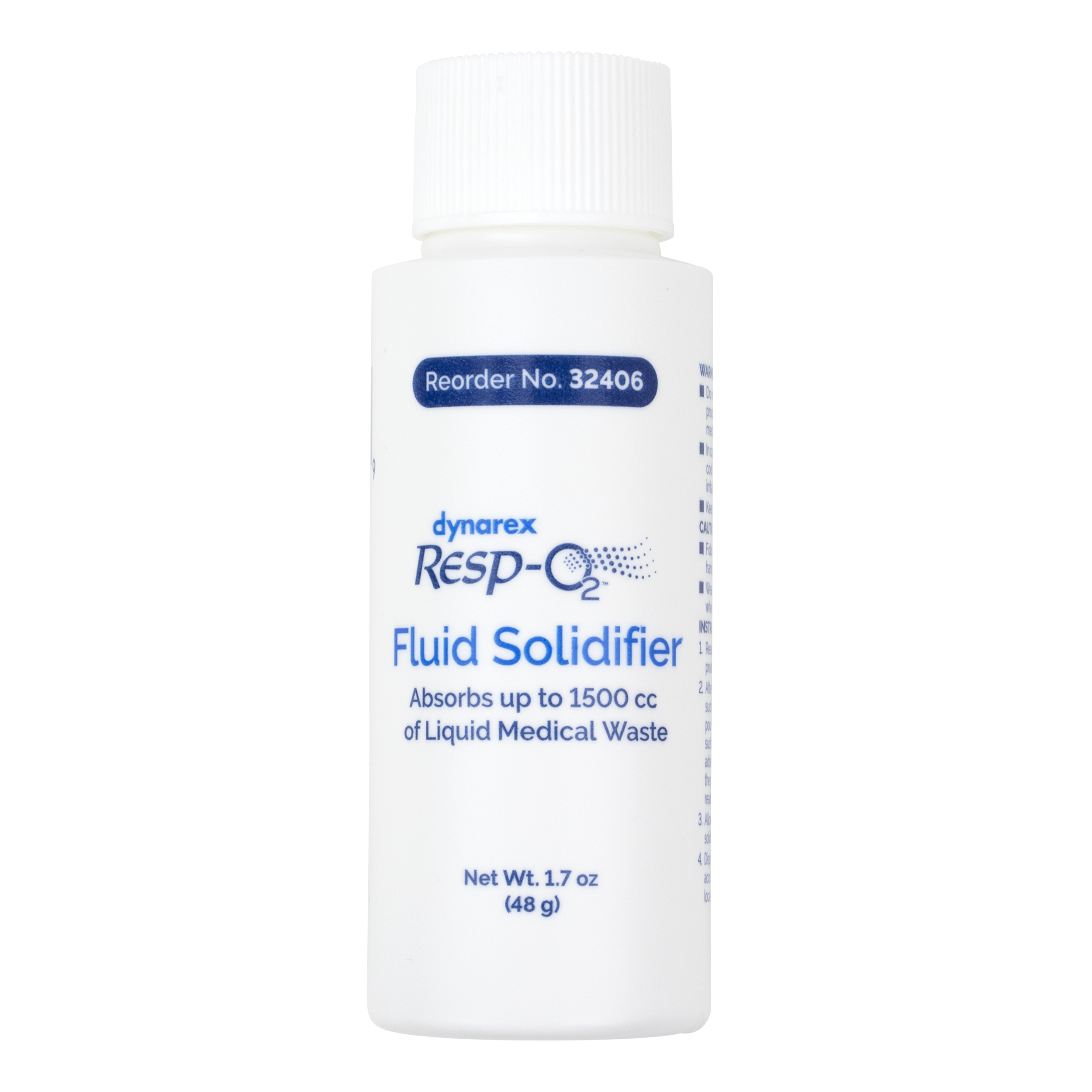 Fluid Solidifier Code: 32406