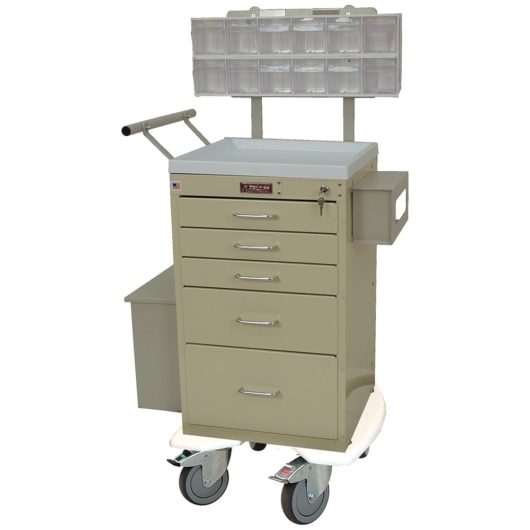 3245KPB Mini Line Treatment and Procedure Cart