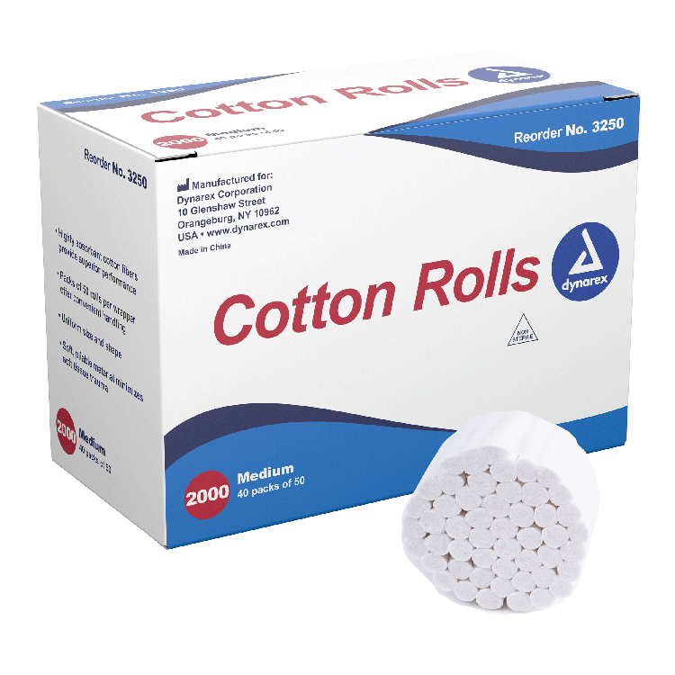 Cotton Rolls #2, Medium