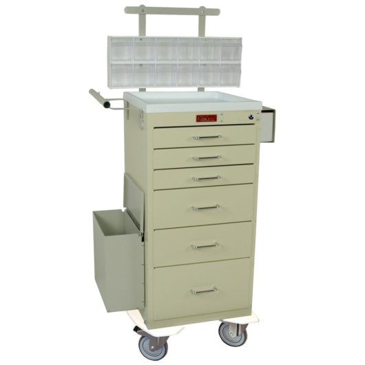 3256KPB Mini Line Phlebotomy Cart