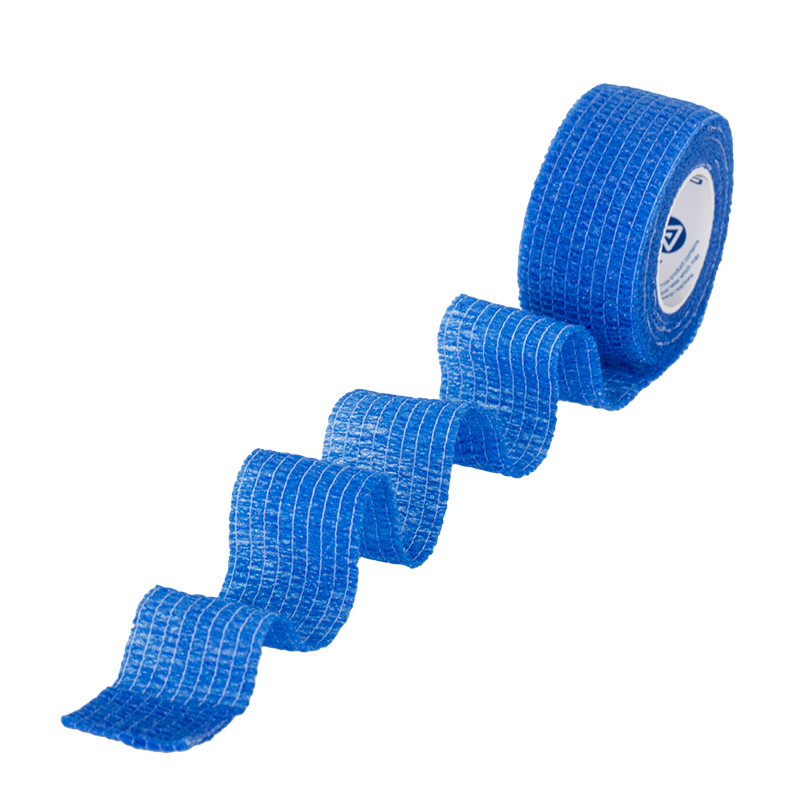 Sensi Wrap, Self-Adherent, 1" x 5 yd Dark Blue