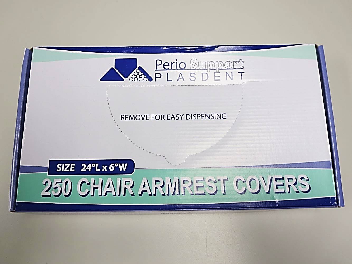 Clear Vinyl Armrest Covers (Must Be Specified At Time Of Order, Cover Is Built-In)