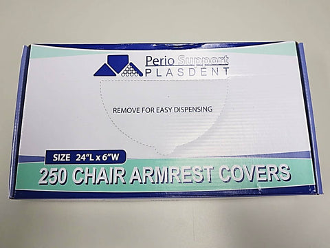 Champion Clear Vinyl Armrest Covers (Must Be Specified At Time Of Order, Cover Is Built-In)