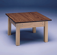 Bailey Pediatric Work Table 21"H x 24" x 24" - Model 330