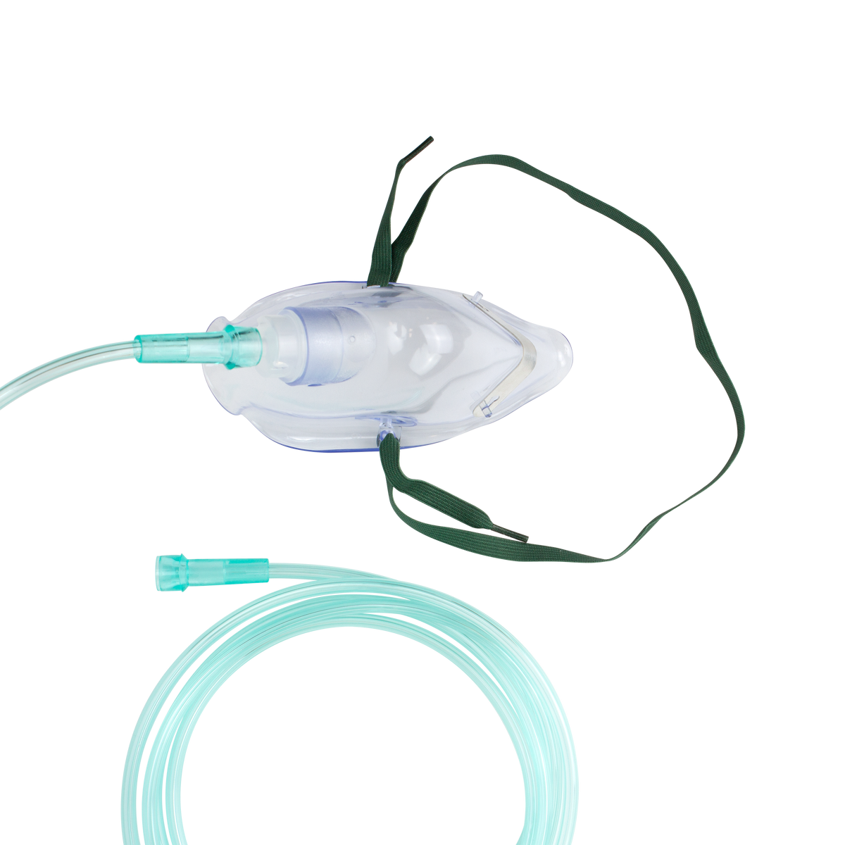 Dynarex O2 Masks - Medium Concentration w/ 7' Tubing
