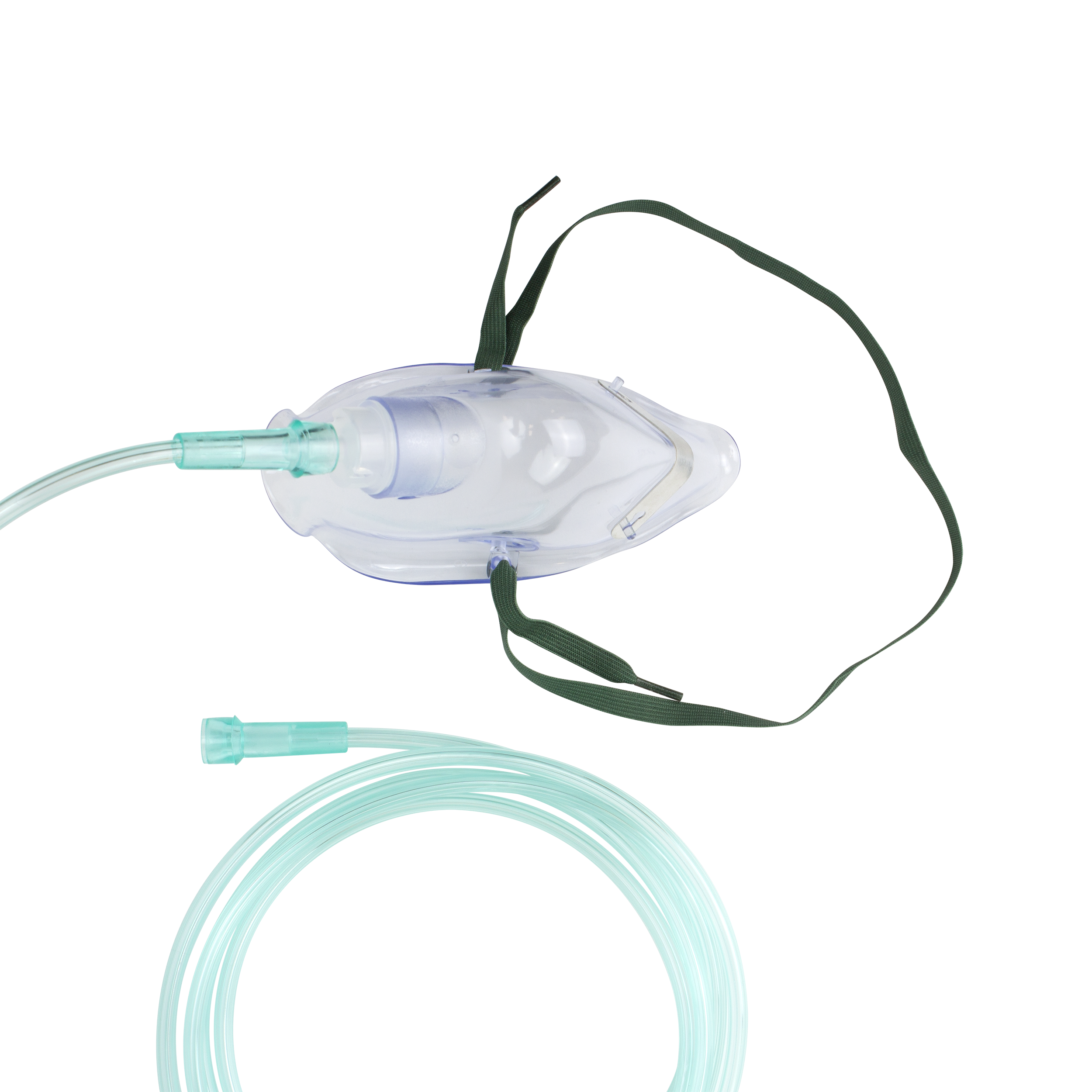 O2 Medium-Concentration Standard Mask w/ 7' (2.1 m) tubi Code: 33000