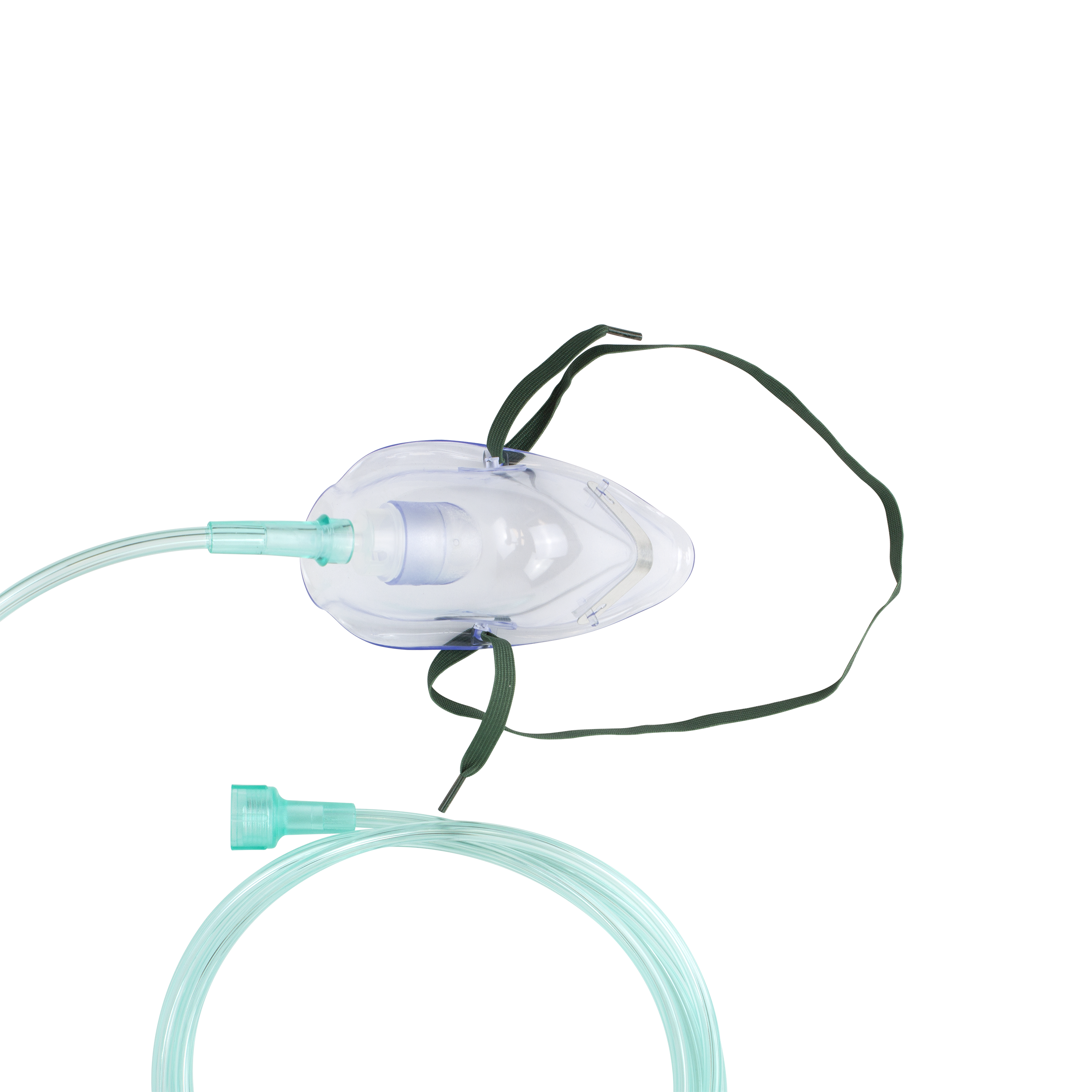 O2 Medium-Concentration Standard Mask w/ 7'(2.1 m) tubin Code: 33001