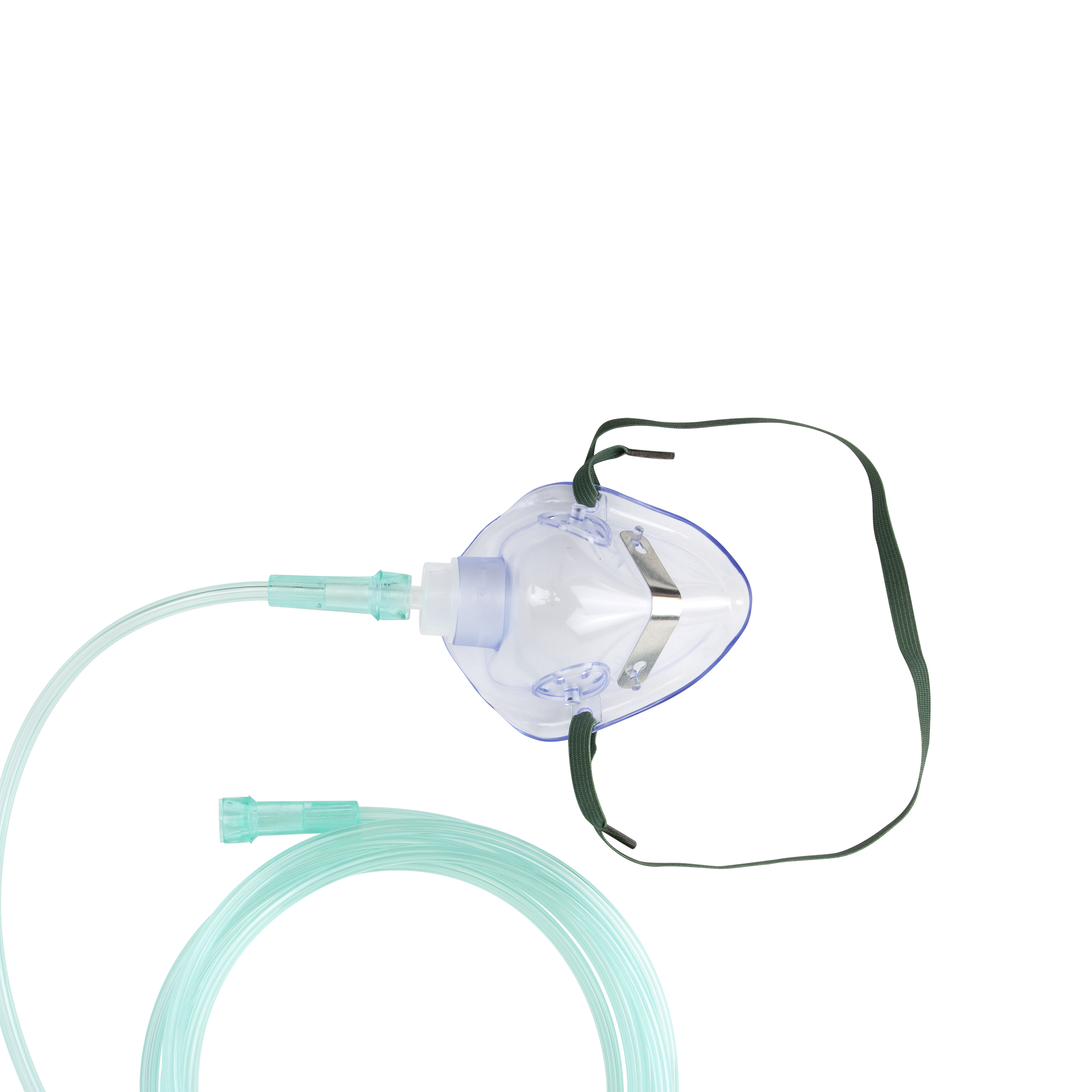O2 Medium-Concentration Standard Mask w/ 7' (2.1 m) tubi Code: 33002