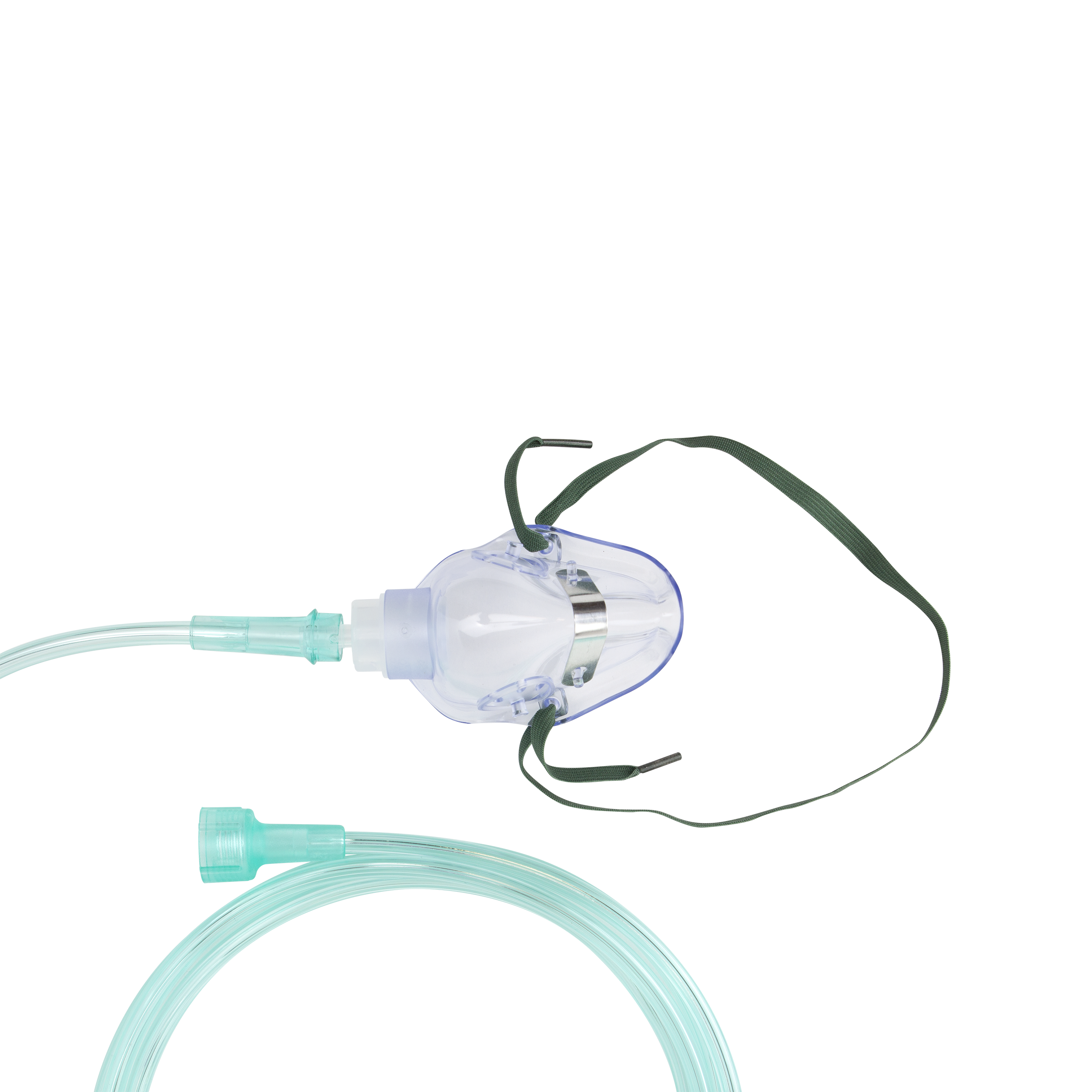 O2 Medium-Concentration Standard Mask w/ 7' (2.1 m) tubi Code: 33003