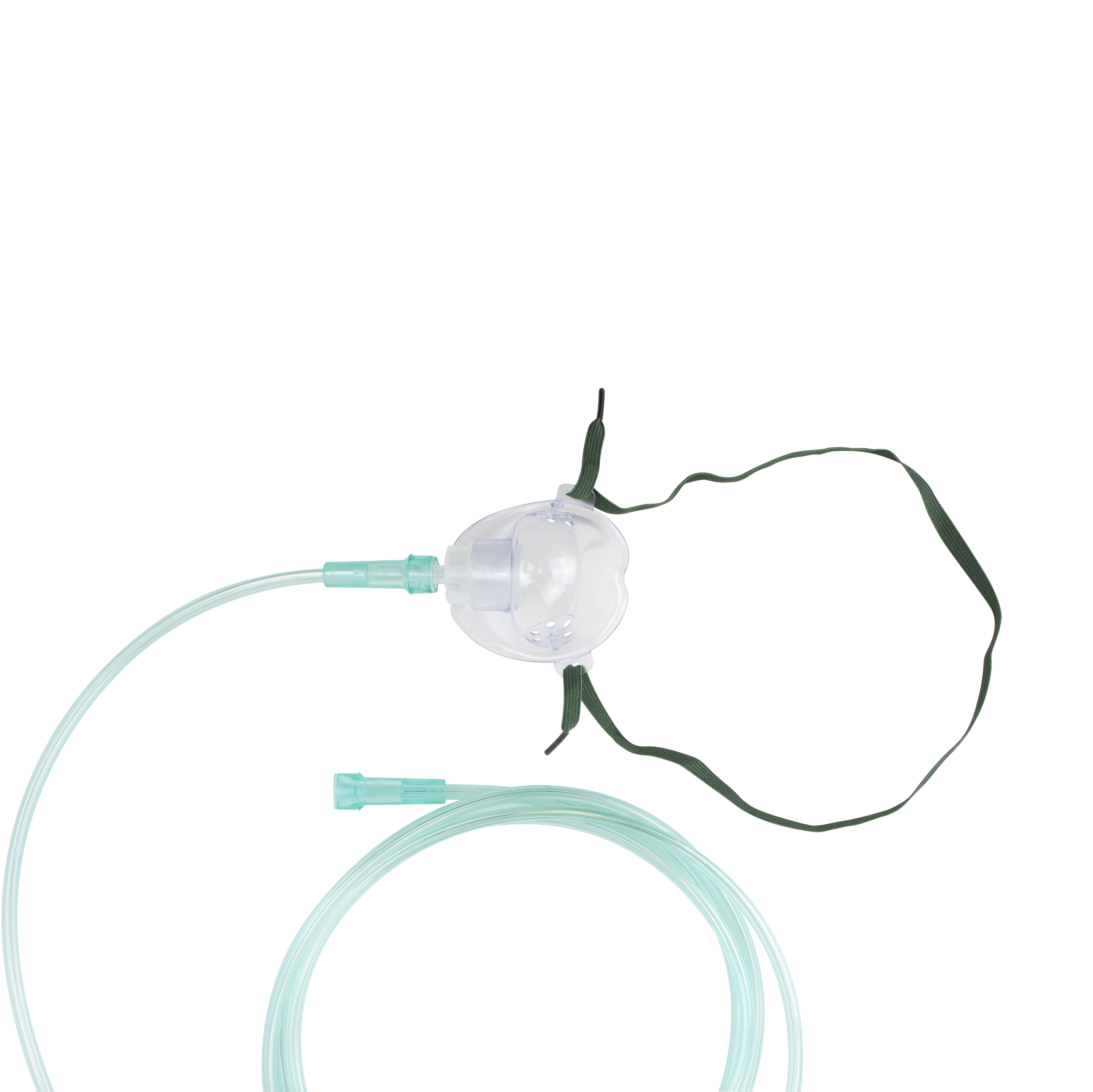 O2 Medium-Concentration Standard Mask w/ 7' (2.1 m) tubi Code: 33004