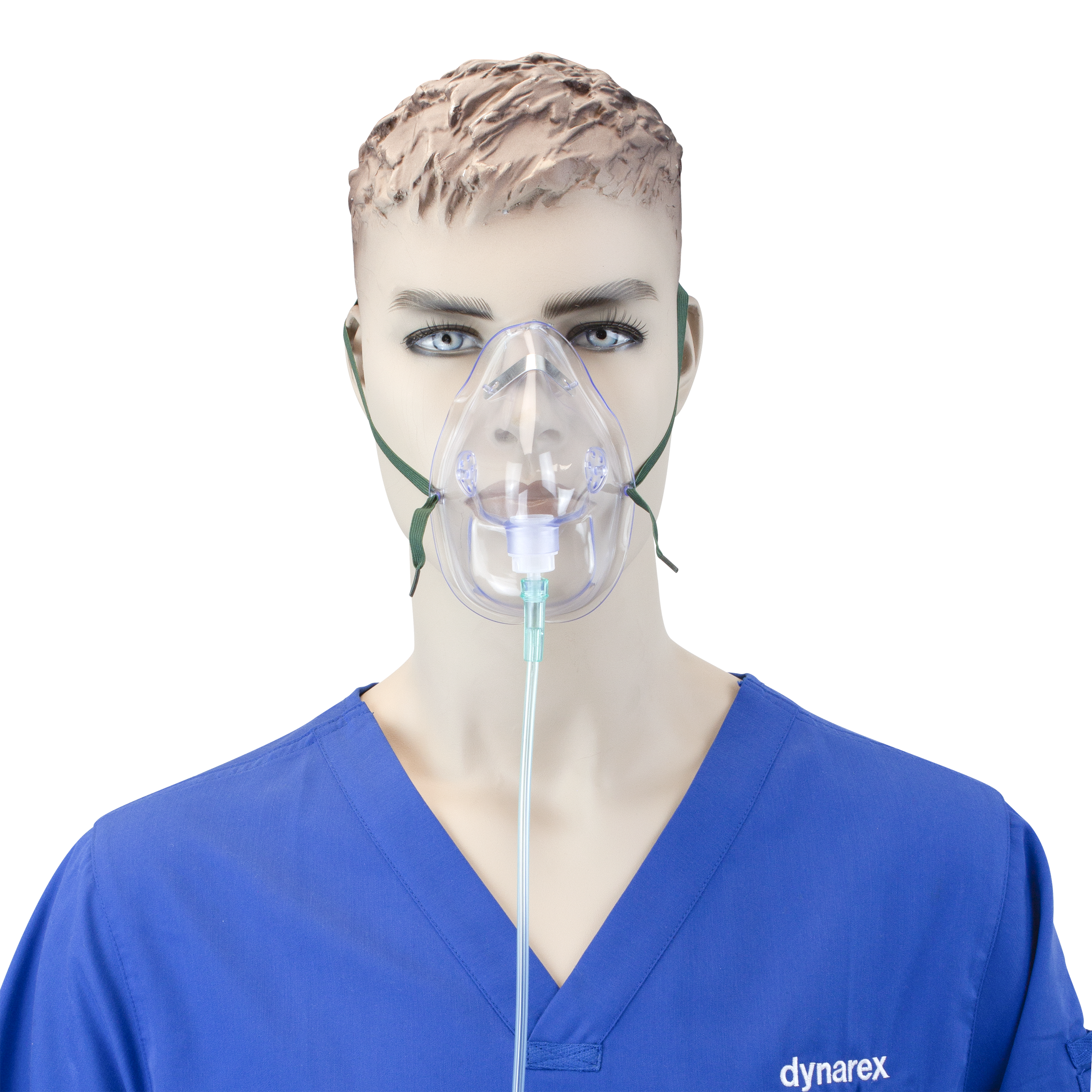 O2 Medium-Concentration Elongated Mask w/ 7' (2.1 m) tub Code: 33005
