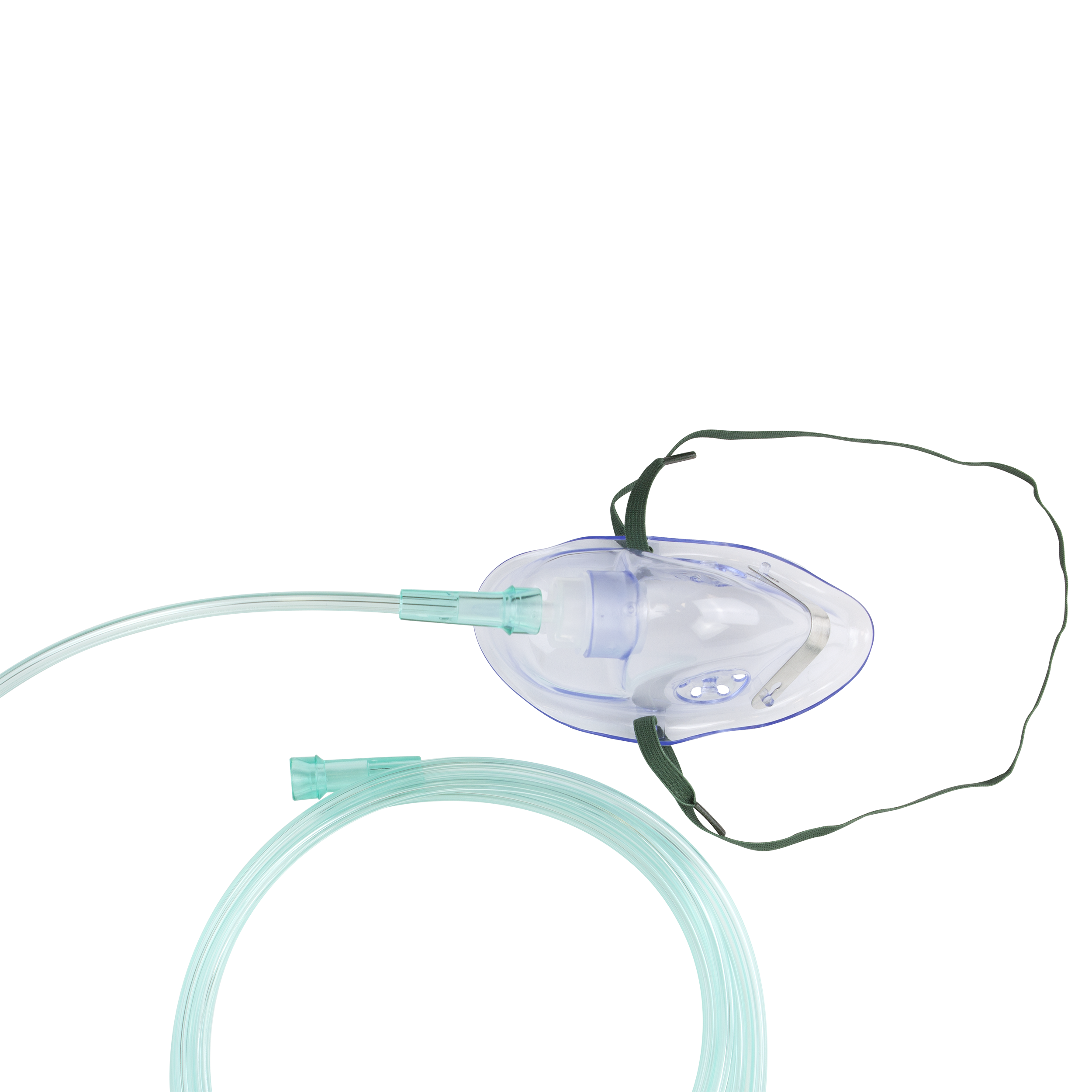O2 Medium-Concentration Elongated Mask w/ 7' (2.1 m) tub Code: 33007