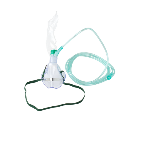 Dynarex O2 Masks - High Concentration Non-Rebreather