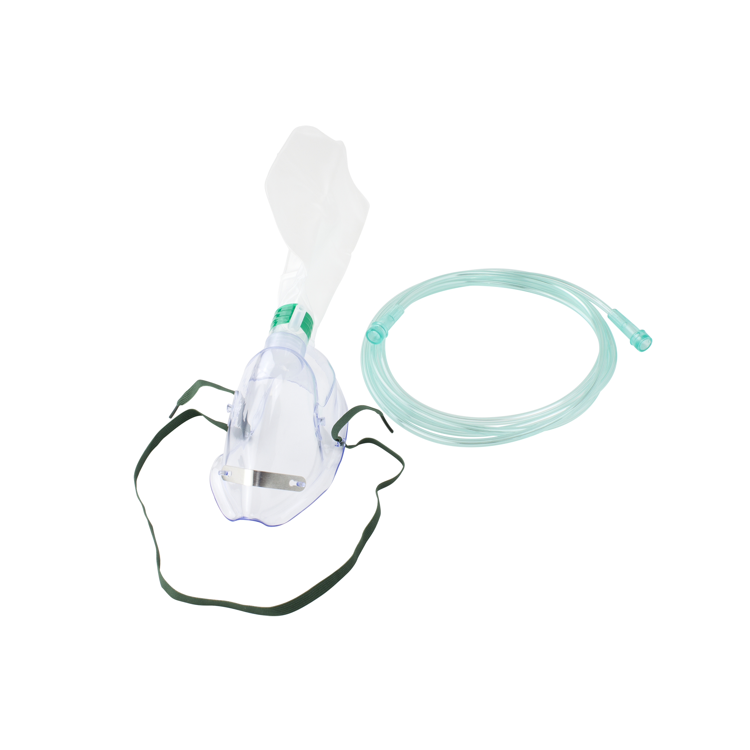 O2 High-Concentration Elongated Mask w/ 7' (2.1 m) tubin Code: 33012