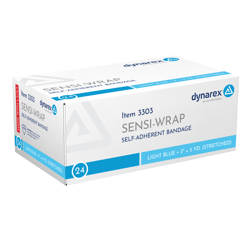 Sensi Wrap, Self-Adherent Code: 3303