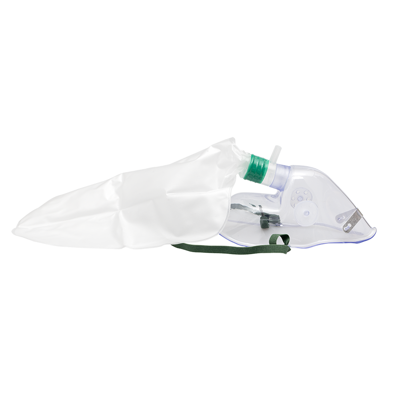 Non-Rebreather Elongated Mask w/ 7' (2.1 m) tubing, 1000 ml, Adult/Universal Connector