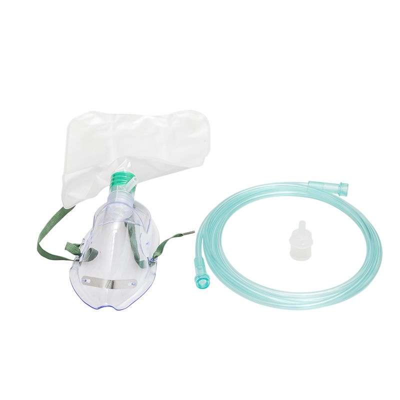 Dynarex 3-in-1 Elongated Mask w/ 7' (2.1 m) tubing, 1000 ml Reservoi