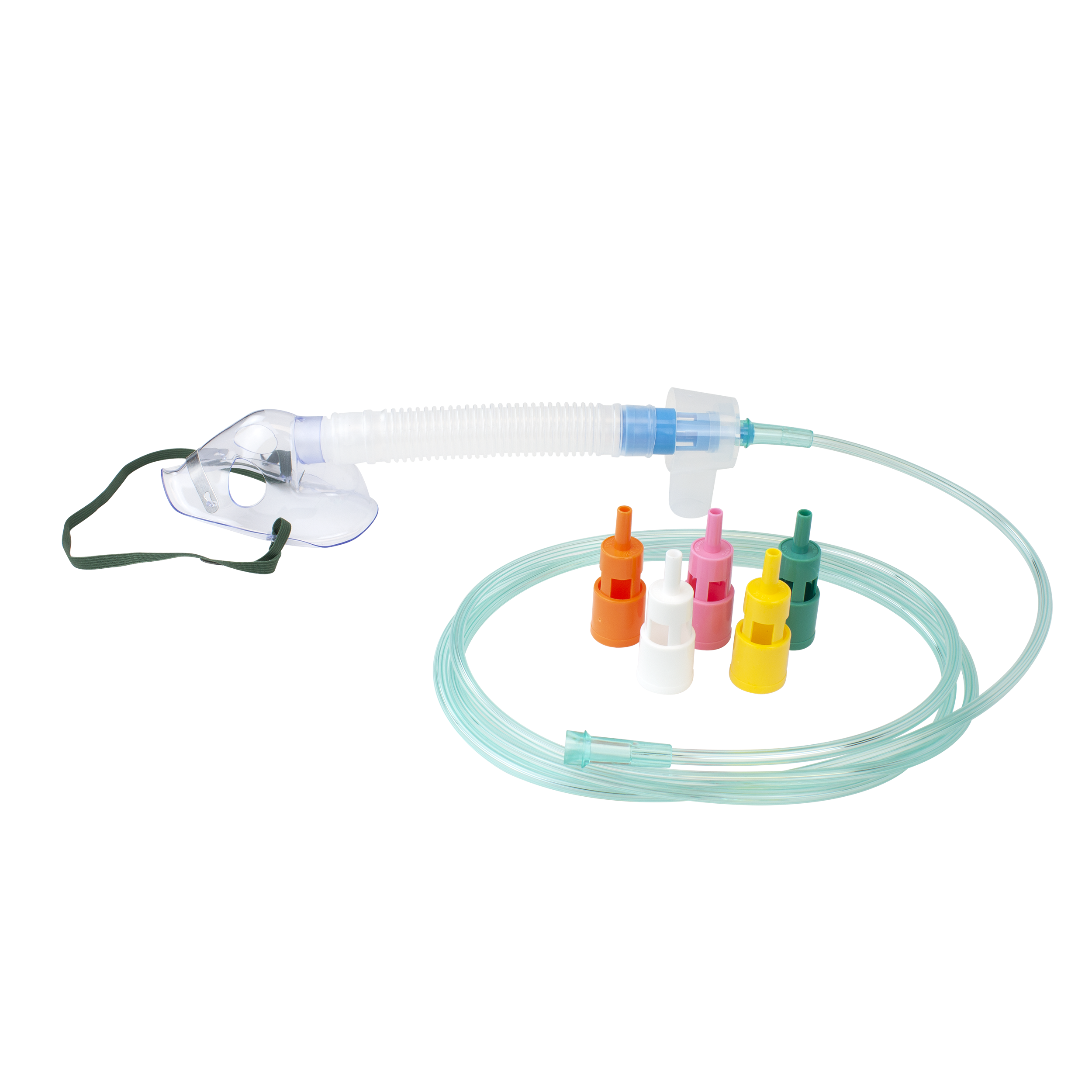 Dynarex Venturi Select A Vent Elongated Mask w/6 dilutors Secondary image