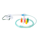Venturi Select A Vent Elongated Mask w/6 dilutors 7' (2.1 m) Pediatric & Standard Connector