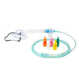Venturi Select A Vent Elongated Mask w/6 dilutors 7' (2.1 m) Pediatric & Standard Connector