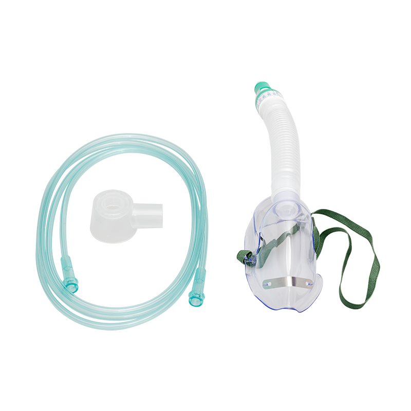 Venturi Adjustable Dial Elongated Mask w/ 7' (2.1 m) tubing Adult, Standard Connector Main image