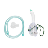 Venturi Adjustable Dial Elongated Mask w/ 7' (2.1 m) tubing Adult, Standard Connector