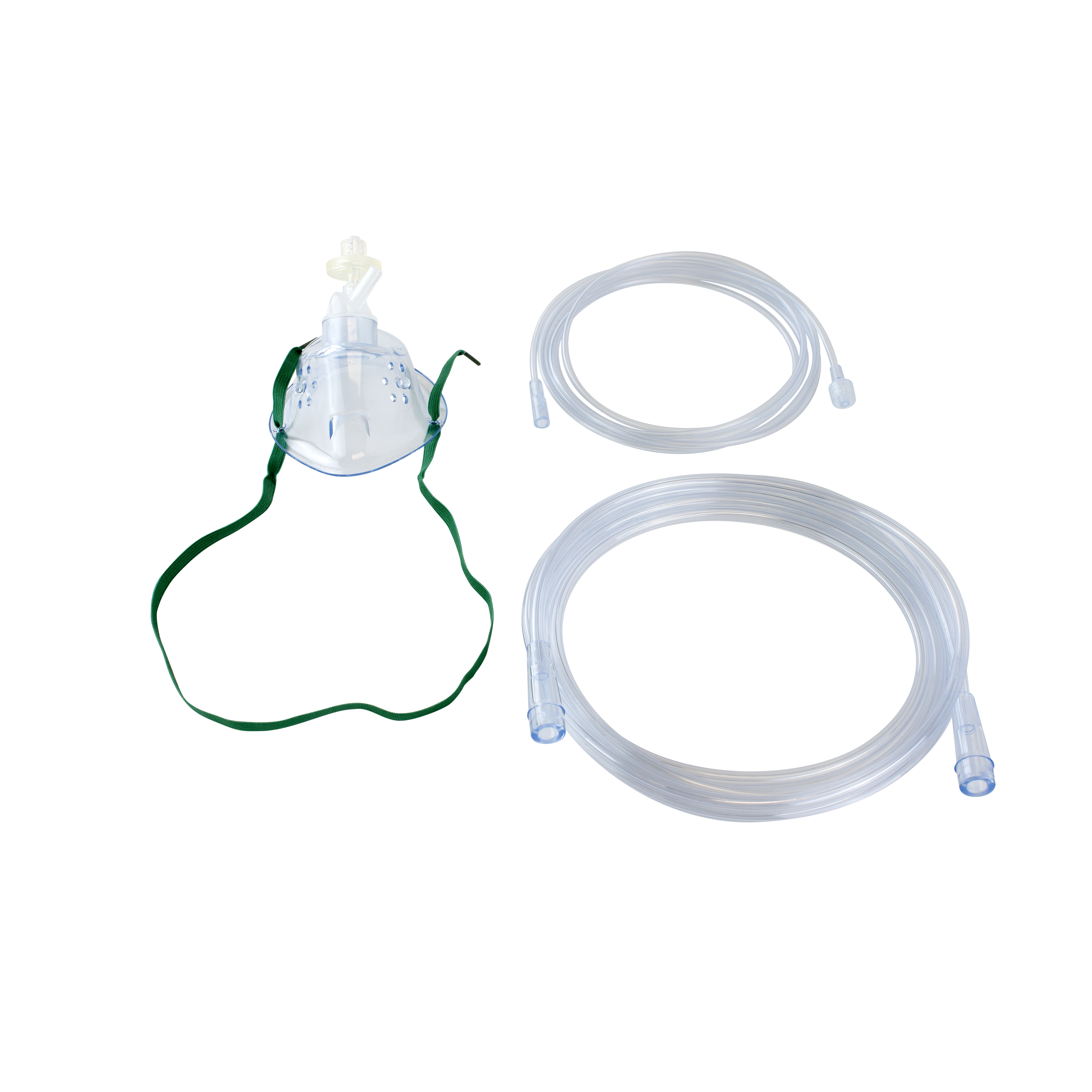 EtCO2 Elongated Mask w/ CO2 sampling line w/ 7' (2.1 m) Code: 33080 Main image