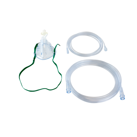 Dynarex EtCO2 masks and sampling lines