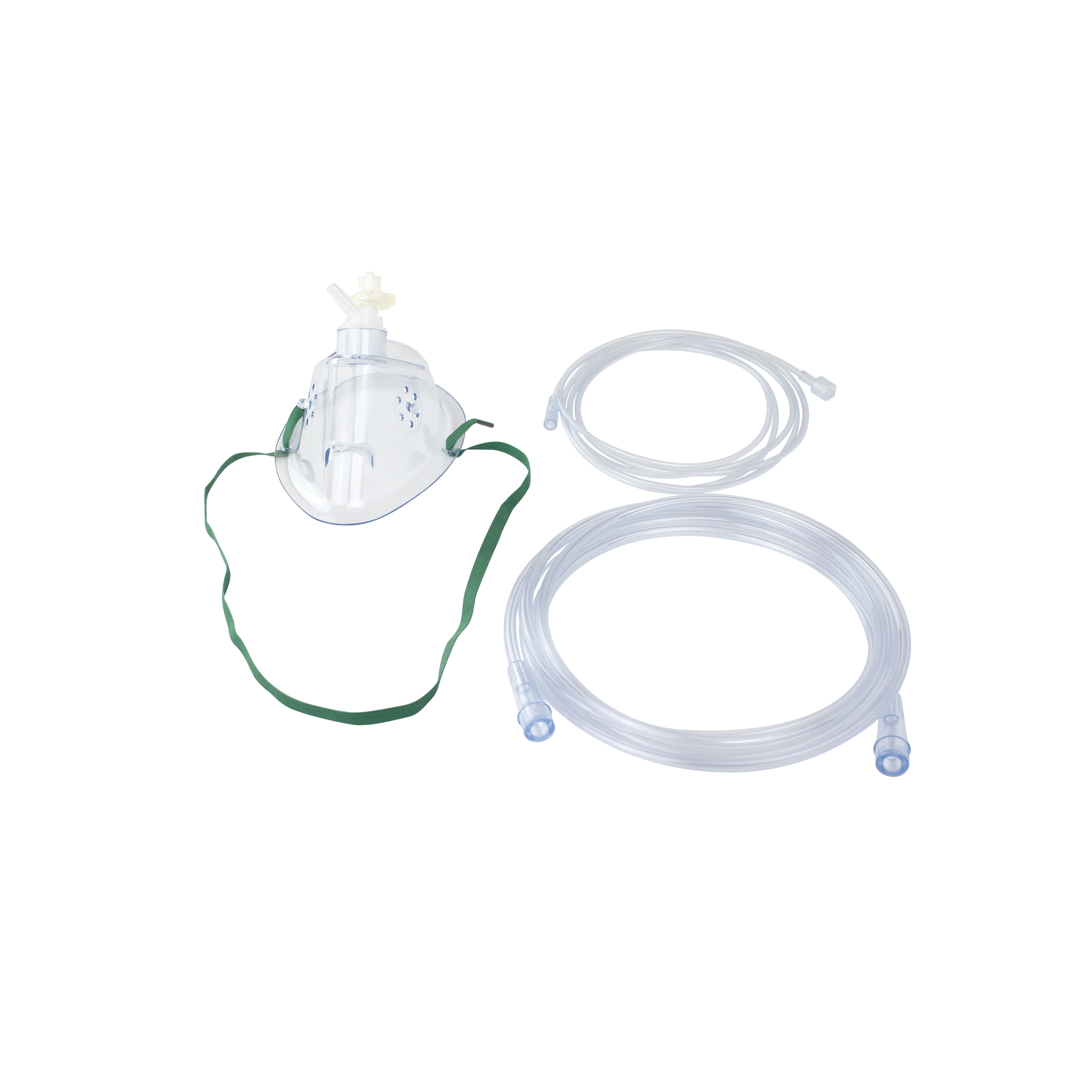 EtCO2 Elongated Mask w/ CO2 sampling line w/ 7' (2.1 m) Code: 33081 Main image
