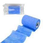 Dynarex Sensi-Wrap Latex-Free Bandage - Light Blue