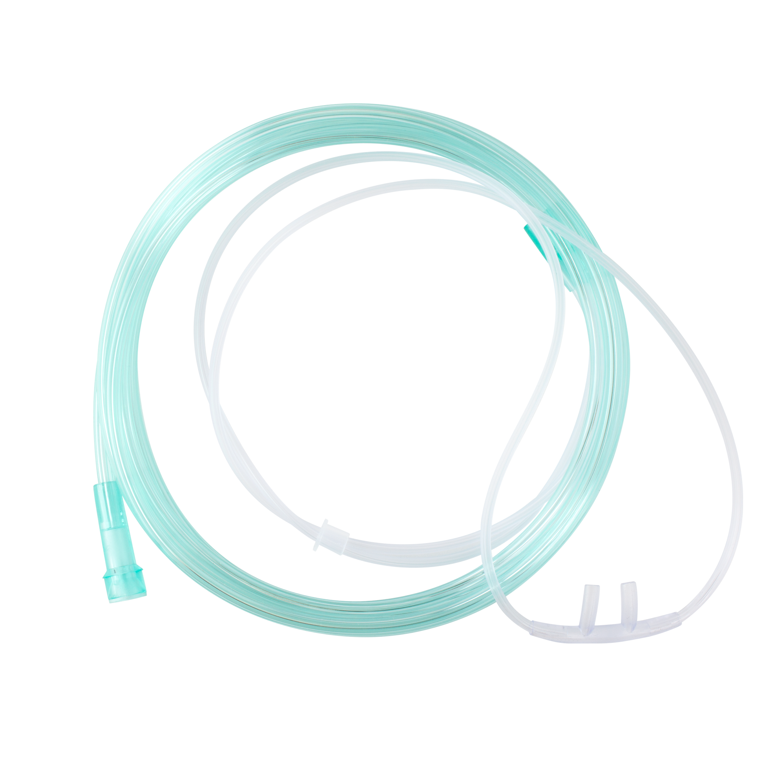 Nasal Oxygen Cannula Standard Tip w/ 7' (2.1 m) Crush Resist Code: 33101