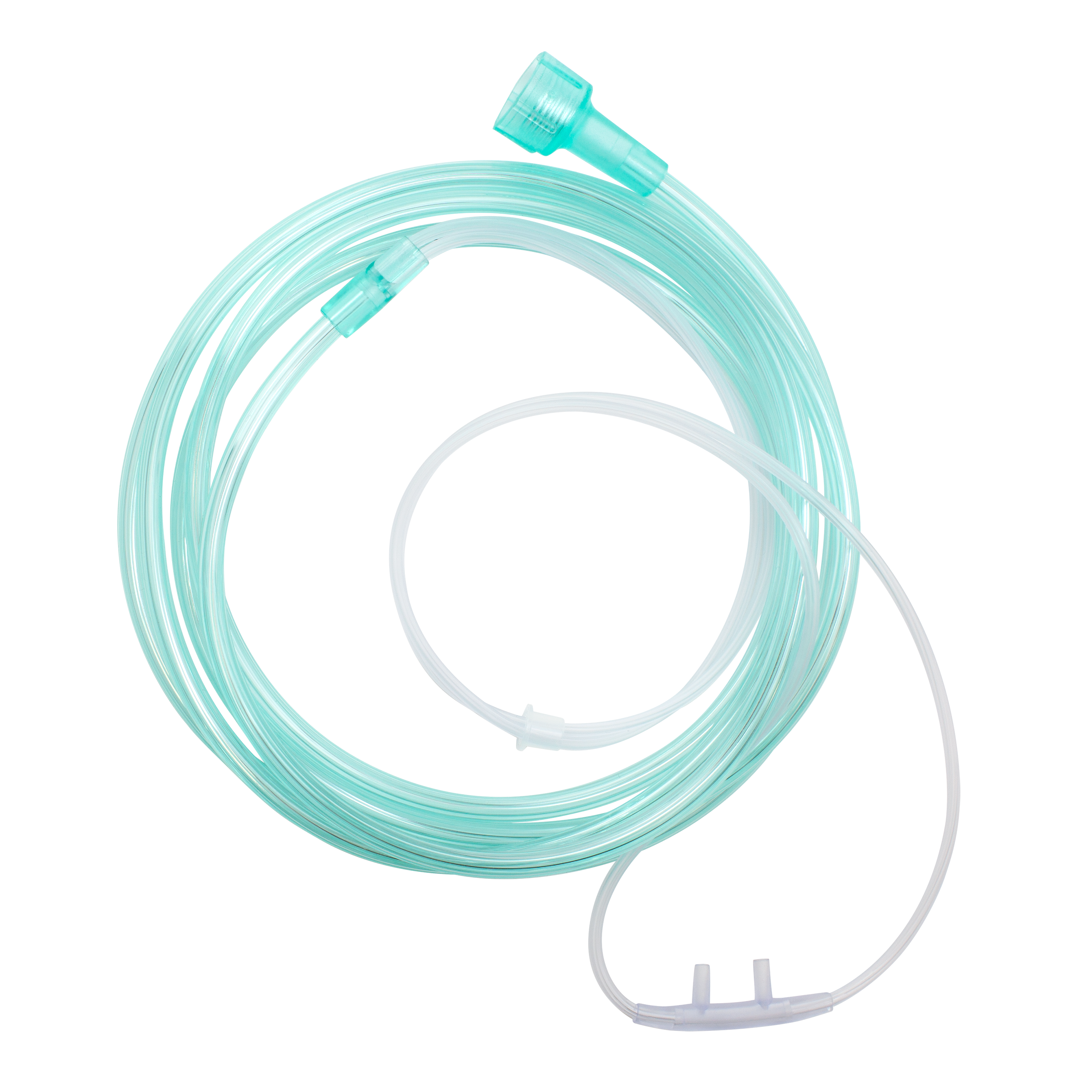 Nasal Oxygen Cannula Standard Tip w/ 7' (2.1 m) Crush Resist Code: 33104