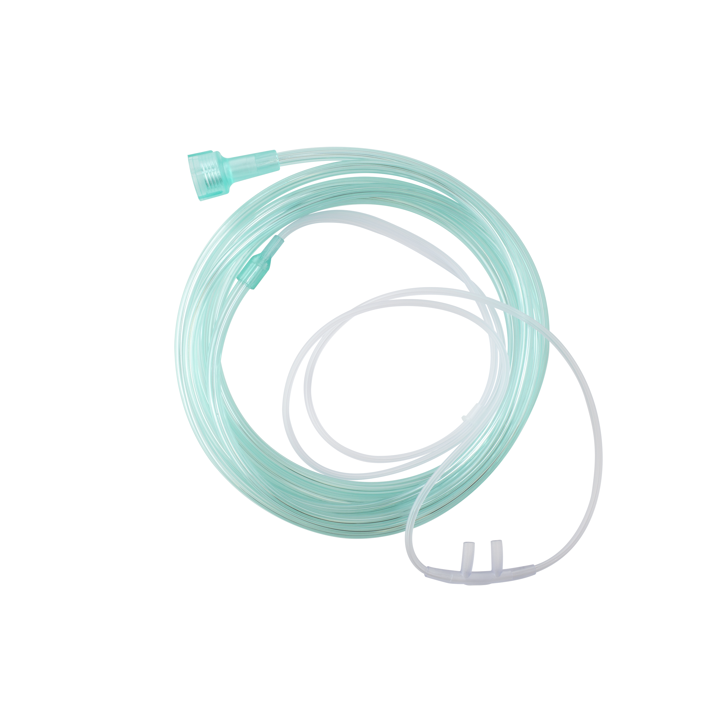 Nasal Oxygen Cannula Standard Tip w/ 14' (4.3 m) Crush Resis Code: 33106 Main image