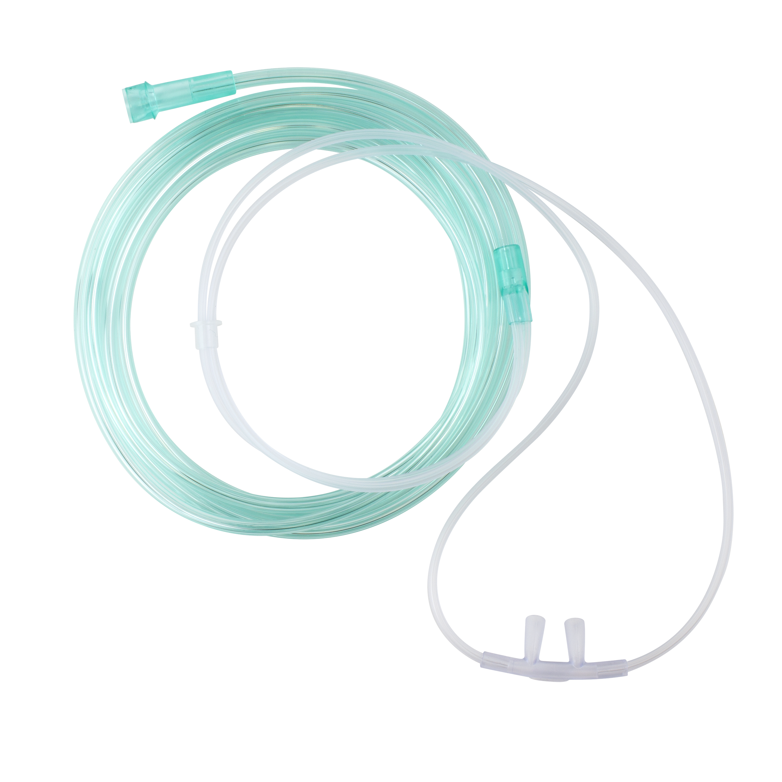Nasal Oxygen Cannula Flared Tip w/ 7' (2.1 m) Crush Resistan Code: 33110