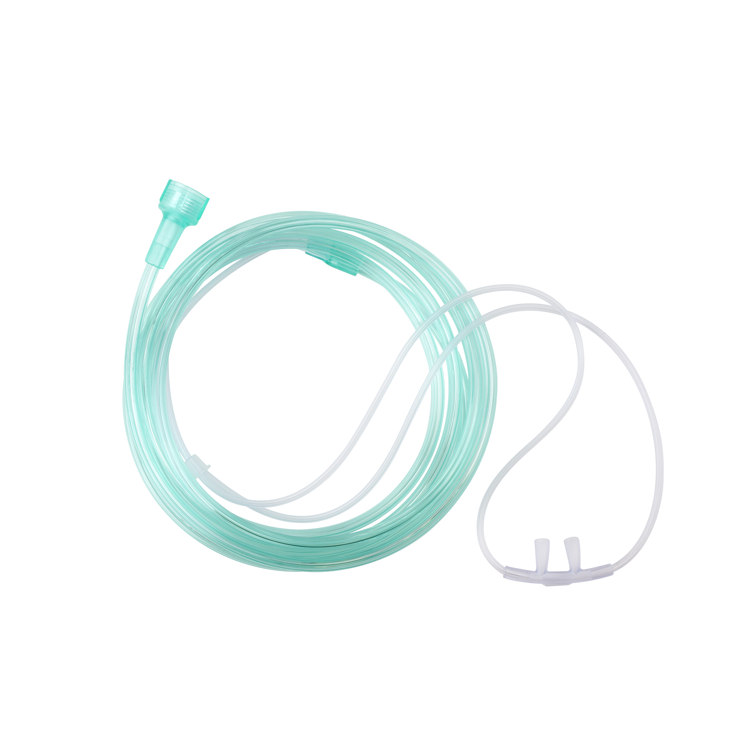 Nasal Oxygen Cannula Flared Tip w/ 7' (2.1 m) Crush Resistan Code: 33111