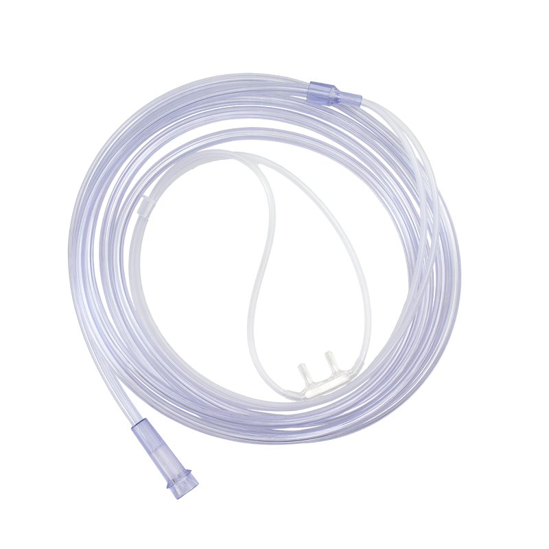 Nasal Oxygen Cannula Cushion Tip w/ 7' (2.1 m) Crush Resista Code: 33122 Main image