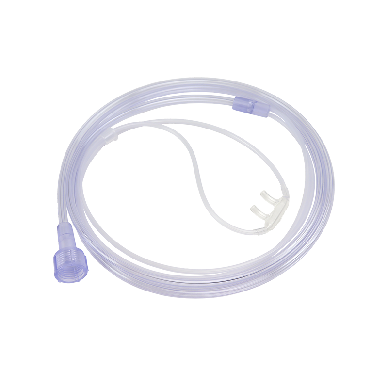 Nasal Oxygen Cannula Cushion Tip w/ 4' (1.2 m) Crush Resista Code: 33124 Main image